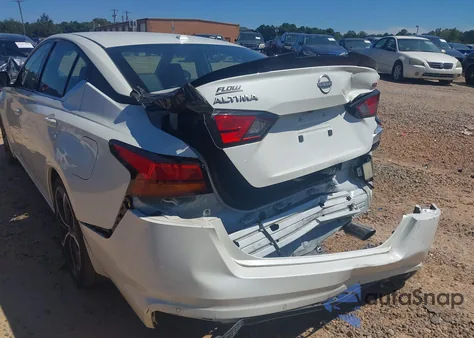 2024 Nissan Altima Sr Fwd из США, поврежденный, VIN 1N4BL4CV0RN422578